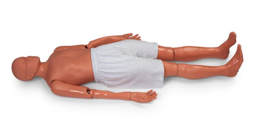 Rescue Randy Training Manikin, 5'5" Small Light Skin Male Youth, 55 lb, Vinyl, Each