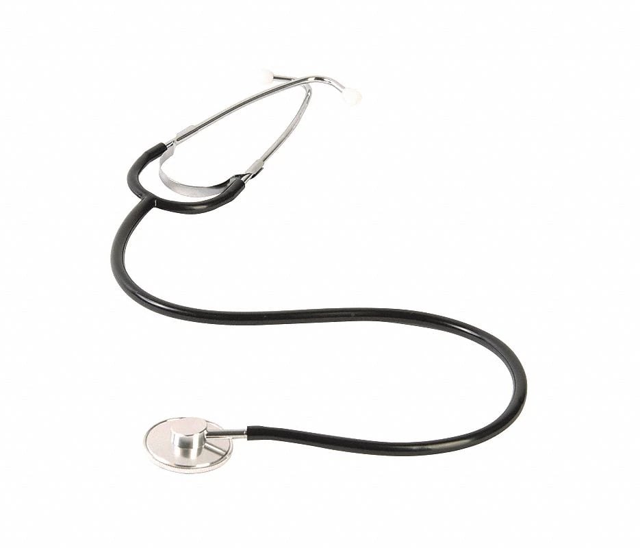 Sprague Rappaport Stethoscope, Black, Each