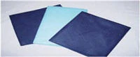 Adi Medical Fluid-Repellent Disposable Cot Sheet, Non-Sterile, Blue, 25/Case