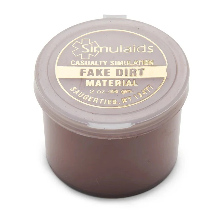 Nasco Healthcare Fake Dirt, 2 oz Bag