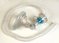Ventilation Circuit for EPV100 Portable Ventilator, Adult, with Swivel/Cuffed Mask, 10/Box