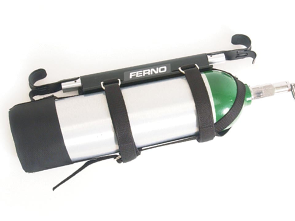 Ferno EZ Glide Spring-Loaded Oxygen Cylinder Holder