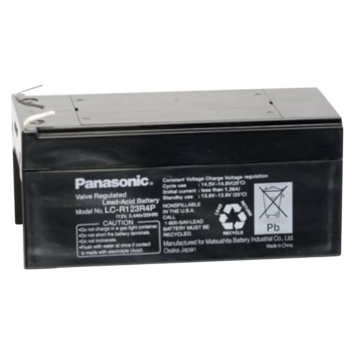 Battery for Advanced Suction Unit (Allied Medical LLC)