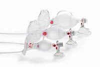 Ambu Spur II Resuscitator with Mask, Adult Medium, Disposable, 520211000
