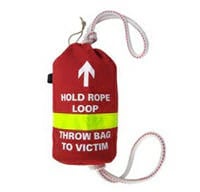 R&B Fabrications Water Rescue Throw Bag, Poly