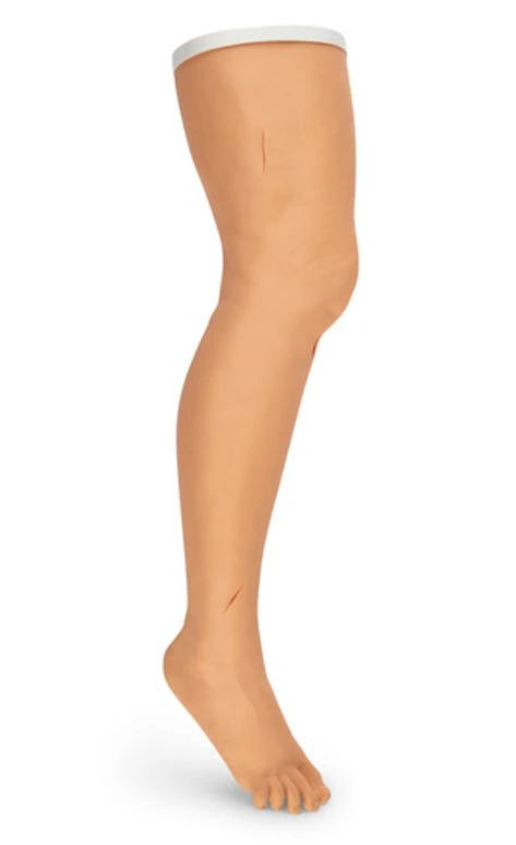 Nasco Life/form Suture Practice Leg Training Simulator with Sutures