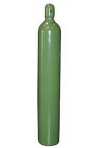 M Size Steel Oxygen Cylinder, 3540 L, Green, CGA540 Valve, Each