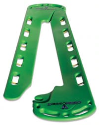 CombiCarrier II Scoop Backboard with Pins, Lime Green