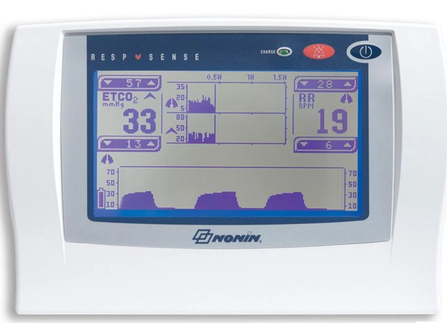 Adult ET CO2 Sample Lines, Nasal Cannula, Disposable, 25/Box, Nonin Medical