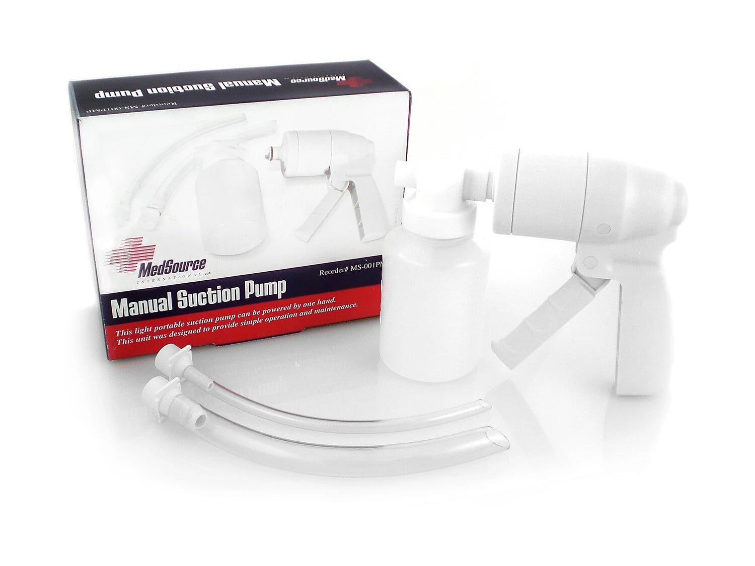 Medsource International Manual Suction Pump, 01KEZKNNP136HC2QH2N4ZYD28E