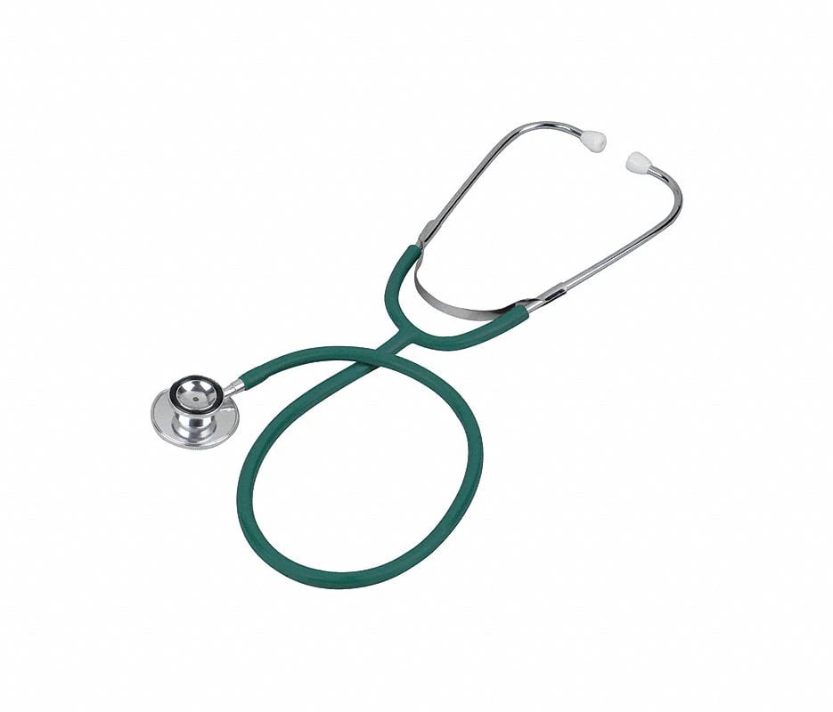 Sprague Rappaport Stethoscope, Green, Each