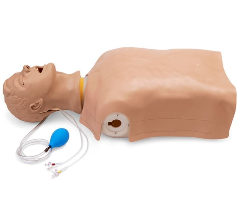 Life/form Advanced Airway Larry Airway Management Trainer Torso