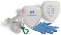 O-Two Medical Technologies RescueBreather CPR Pocket Vent, 12/Case