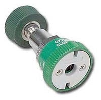 Precision Medical F.Ohio Quick Connect Oxygen Coupler with Hexnut, Each