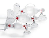 Ambu SPUR II Adult Resuscitation Bag with Reservoir and CO2 Detector, 6/Case