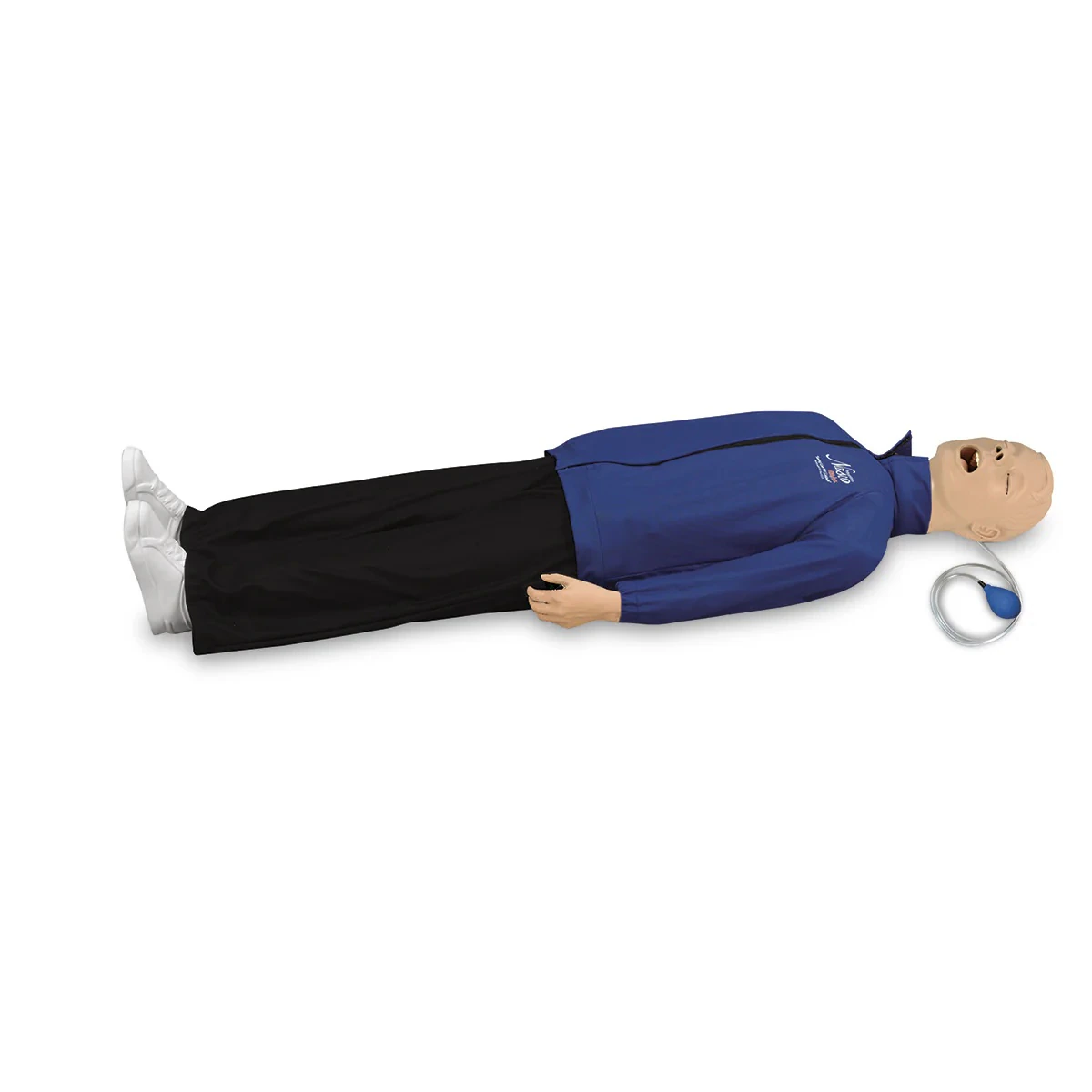 Life/form Airway Larry Full Body Airway Management Trainer Manikin, Light Adult, Without Electronics, LF03609U