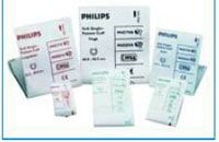 Philips Gentle Care Disposable NIBP Cuff, Adult, Navy Blue, Latex-Free, 10/Package