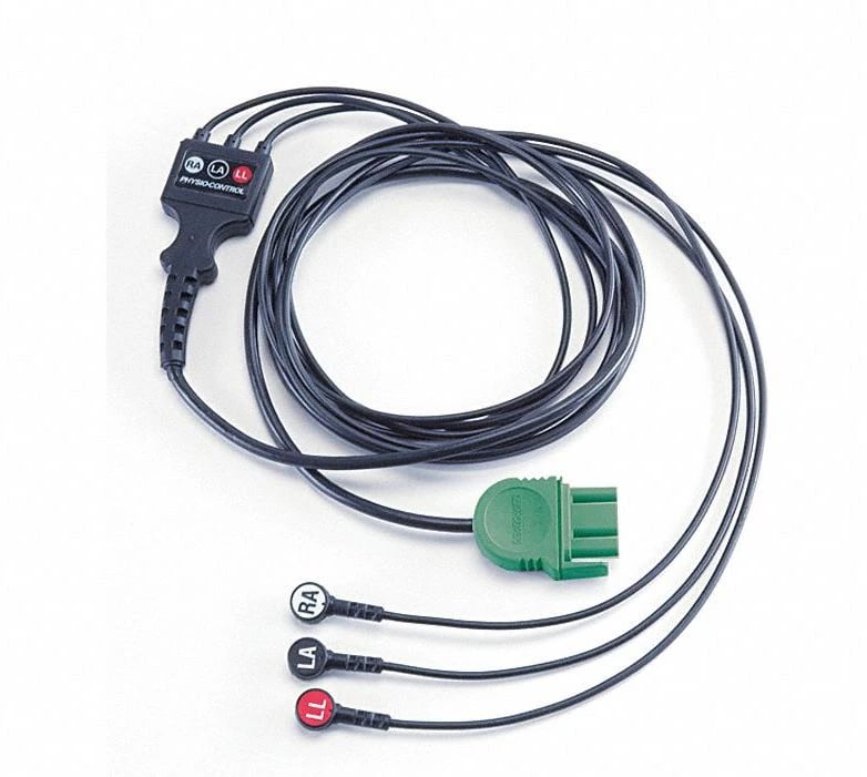Physio-Control LIFEPAK 1000 3-Lead ECG Cable