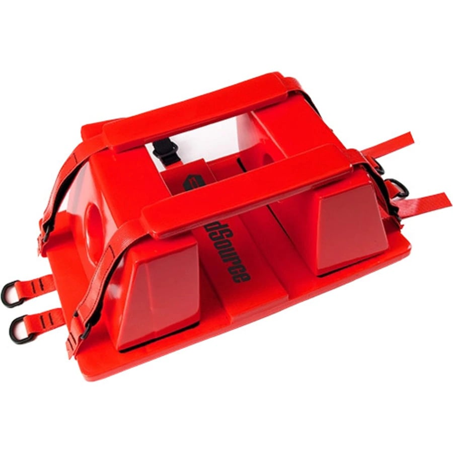 Medsource Head Immobilizer, Orange, 01KWC87QEKWSWGYJKPWJ9042E3