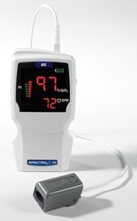 Smiths Medical Spectro2 Oximeter 30 Pulse