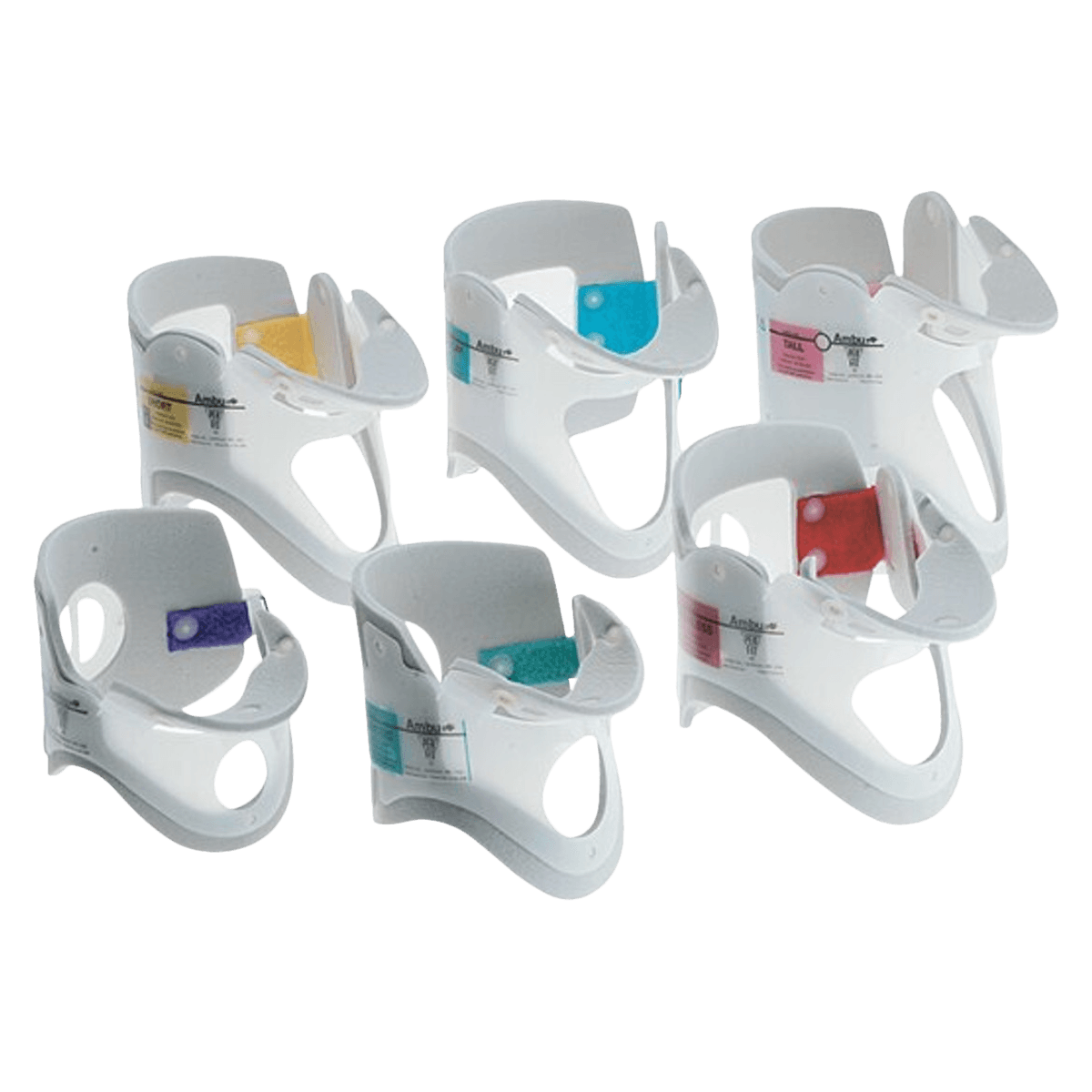 Ambu Perfit Extrication Collar, Cervical Adult, Size 4, Polyethylene, 50/Case