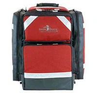 Fleming Industries Ultra Trauma Backpack, Red, 12x19x23"