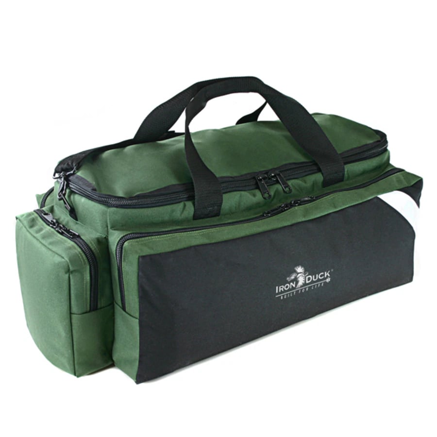 Breathsaver Oxygen Bag, D Size, Green, Nylon, Each