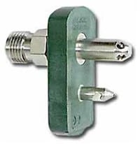 Precision Medical Chemetron Oxygen Quick Connect DISS Fitting