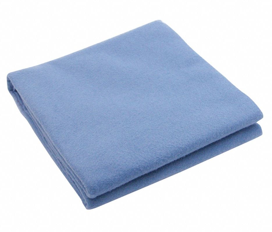 Medsource International Emergency Blanket, Poly, Blue, 50" x 84"