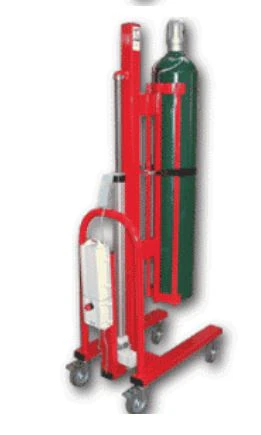 Tank Boss Vertical Lift Cart