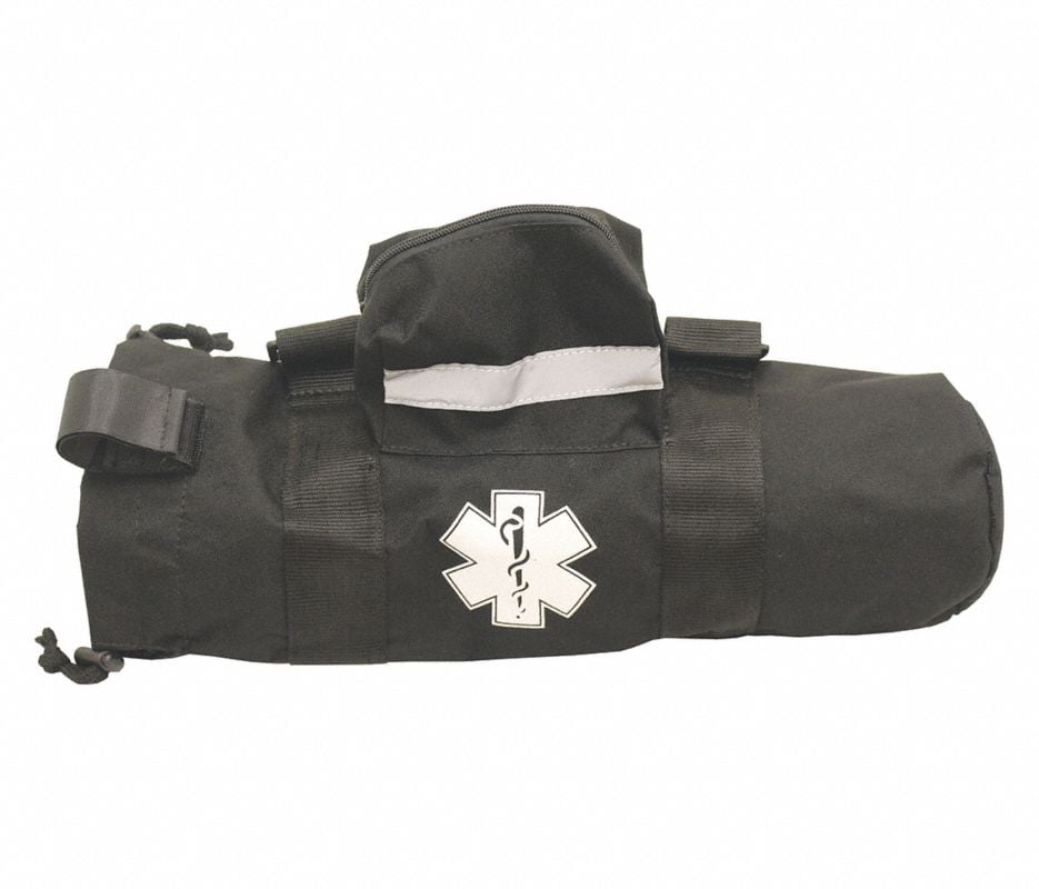 Medsource International O2 Cylinder Bag Sleeve, Black, Each