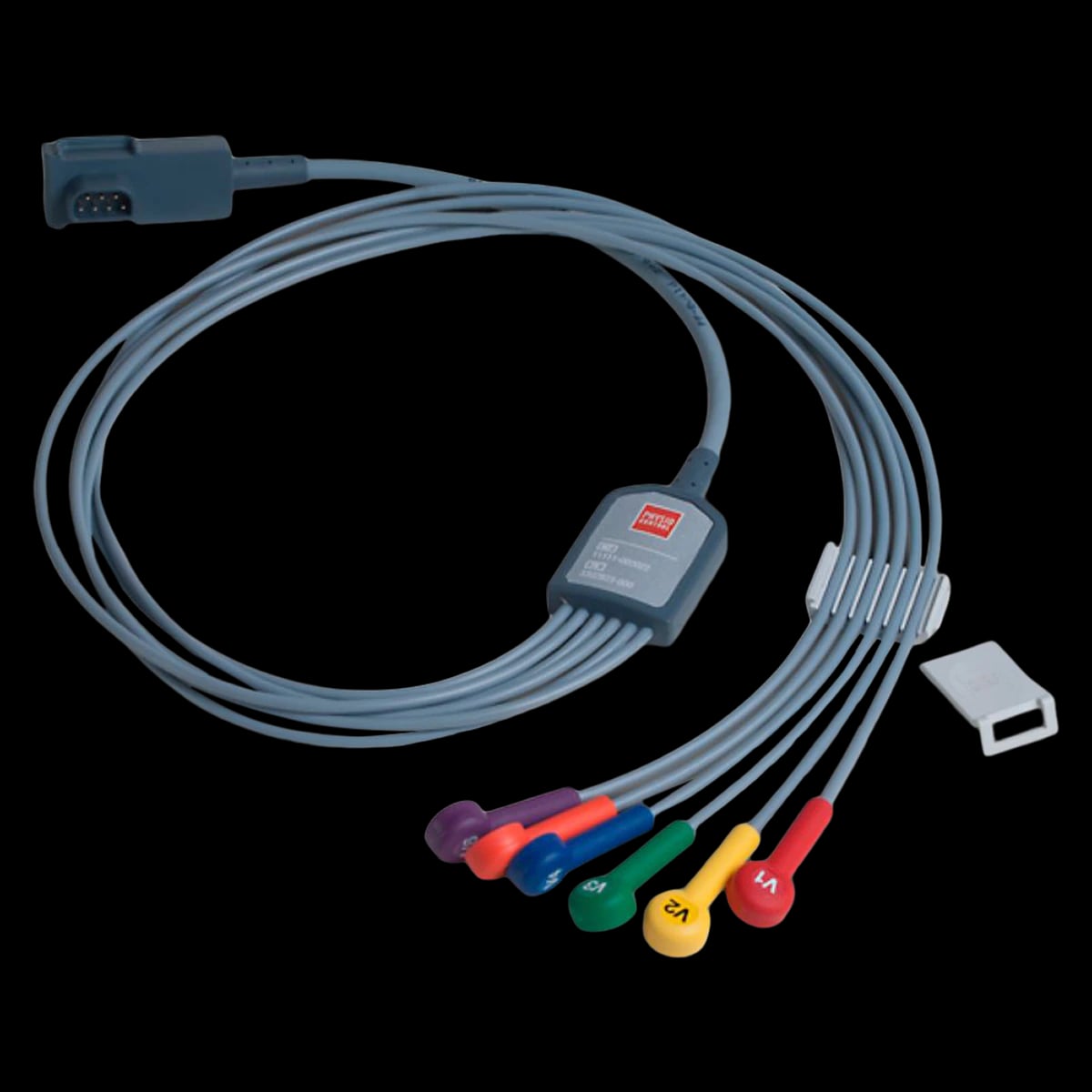 Physio Control LIFEPAK 12-Lead ECG Leadwire Set with 6 Precordial Leads