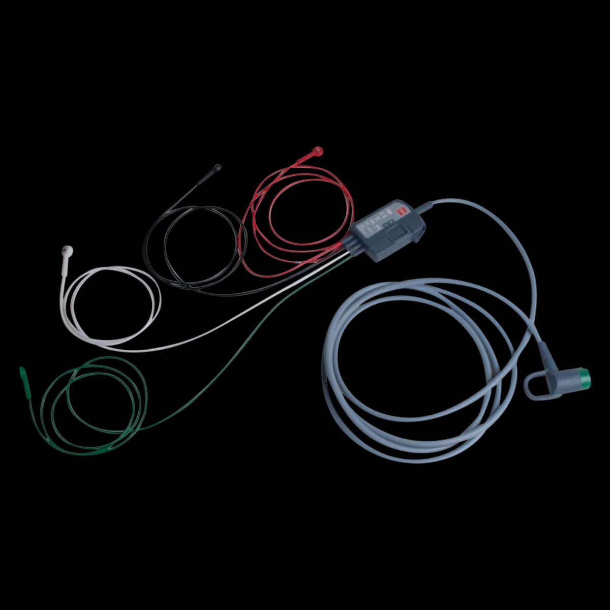 Physio Control LIFEPAK Trunk Cable, 5 ft, 4-Wire, ECG Lead Cable