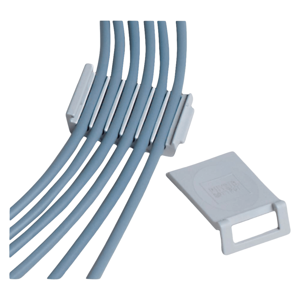 Physio Control LIFEPAK 6-Wire ECG Cable Kit, Blue, Package of 10
