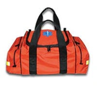 Fieldtex Maxi Response Case, 21x12x8", Orange, Zipper Closure with Carry Handle and Adjustable Shoulder Strap