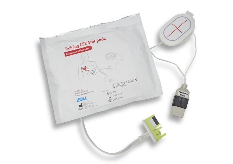 Zoll Medical Training Pad for Defibrillator or AED, 1 Pair