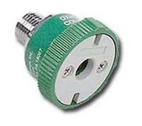 Precision Medical Oxygen Coupler, Female Ohio Quick Connect x 1/4" Male, Each