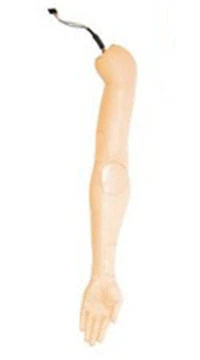 Laerdal SimMan Blood Pressure Arm Assembly, Light Skin, Male Adult Left, with Deltoid Plug