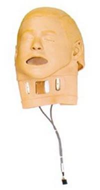 Laerdal MegaCode Kelly/ALS Simulator Headskin Assembly, Light Skin