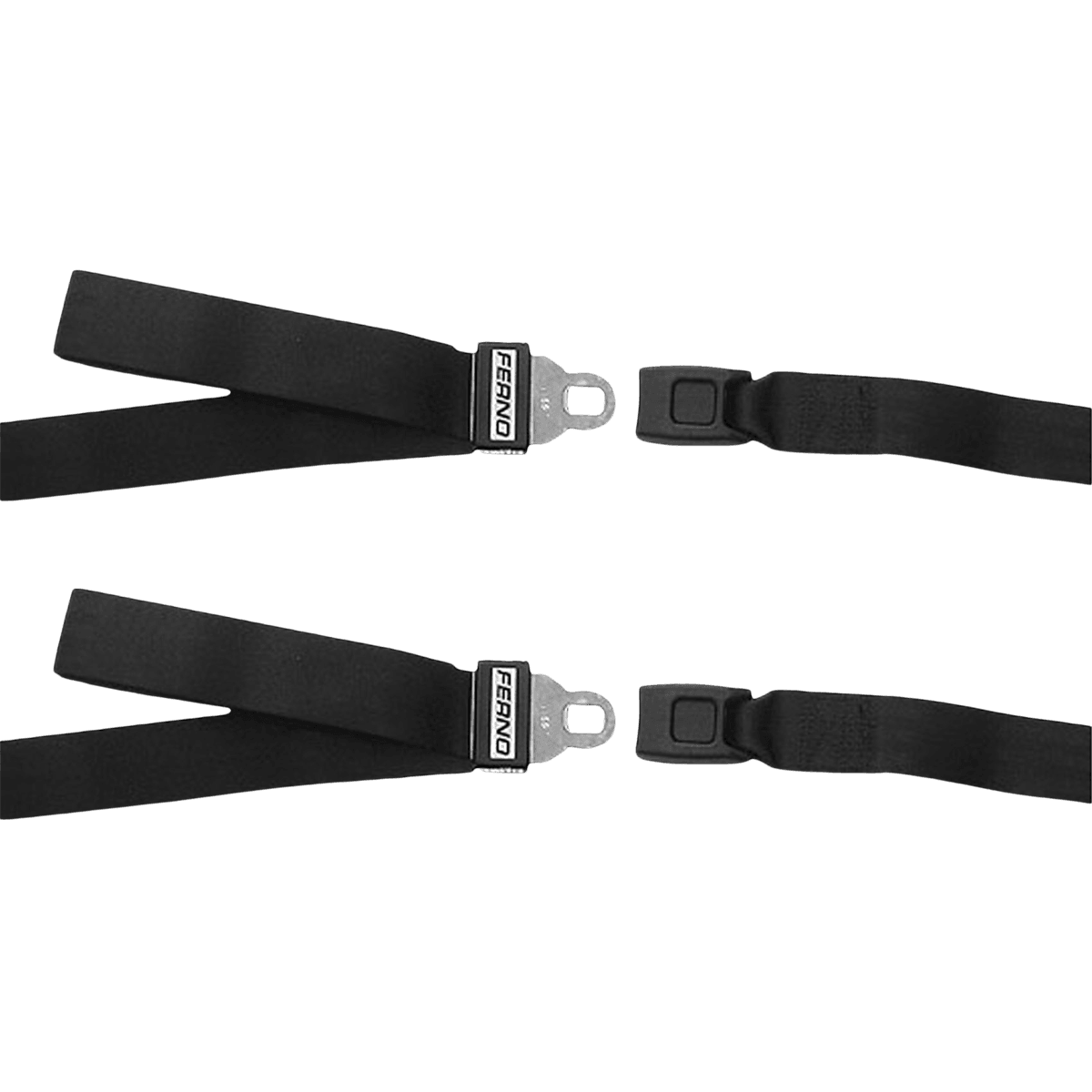 Ferno Washington Inc. Metal Buckle, 2-Piece, 7'