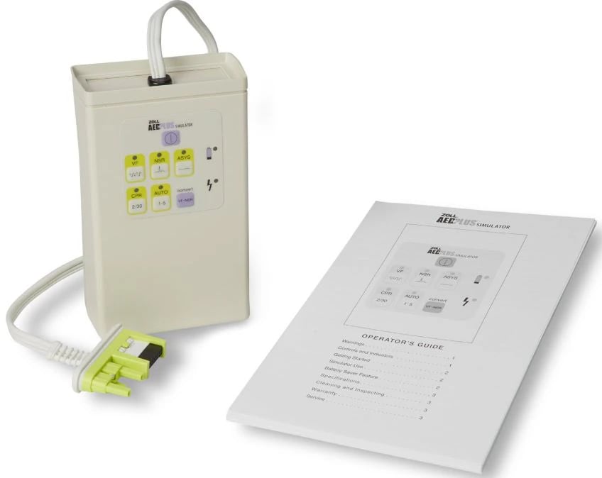ZOLL AED Plus Simulator