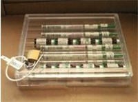 Cleartop Narcotics Box with Lock
