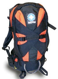 Conterra Long Bow Pack, Red & Black