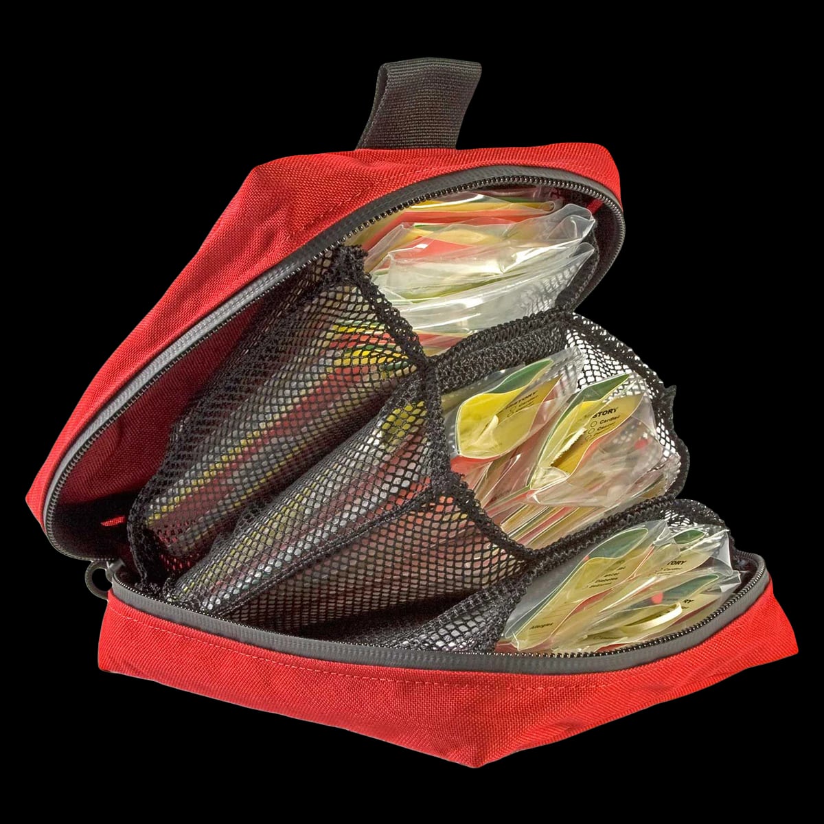 North American Rescue T2 Triage Officer Kit, Red (MCIM)
