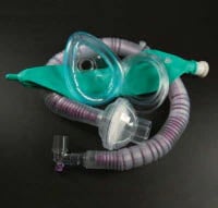 King Systems FlexF2 Anesthesia Breathing Circuit, Adult, with 3L Breathing Bag, 50/Case
