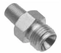 DISS Oxygen Adapter with Check Valve, Metal Male, Each