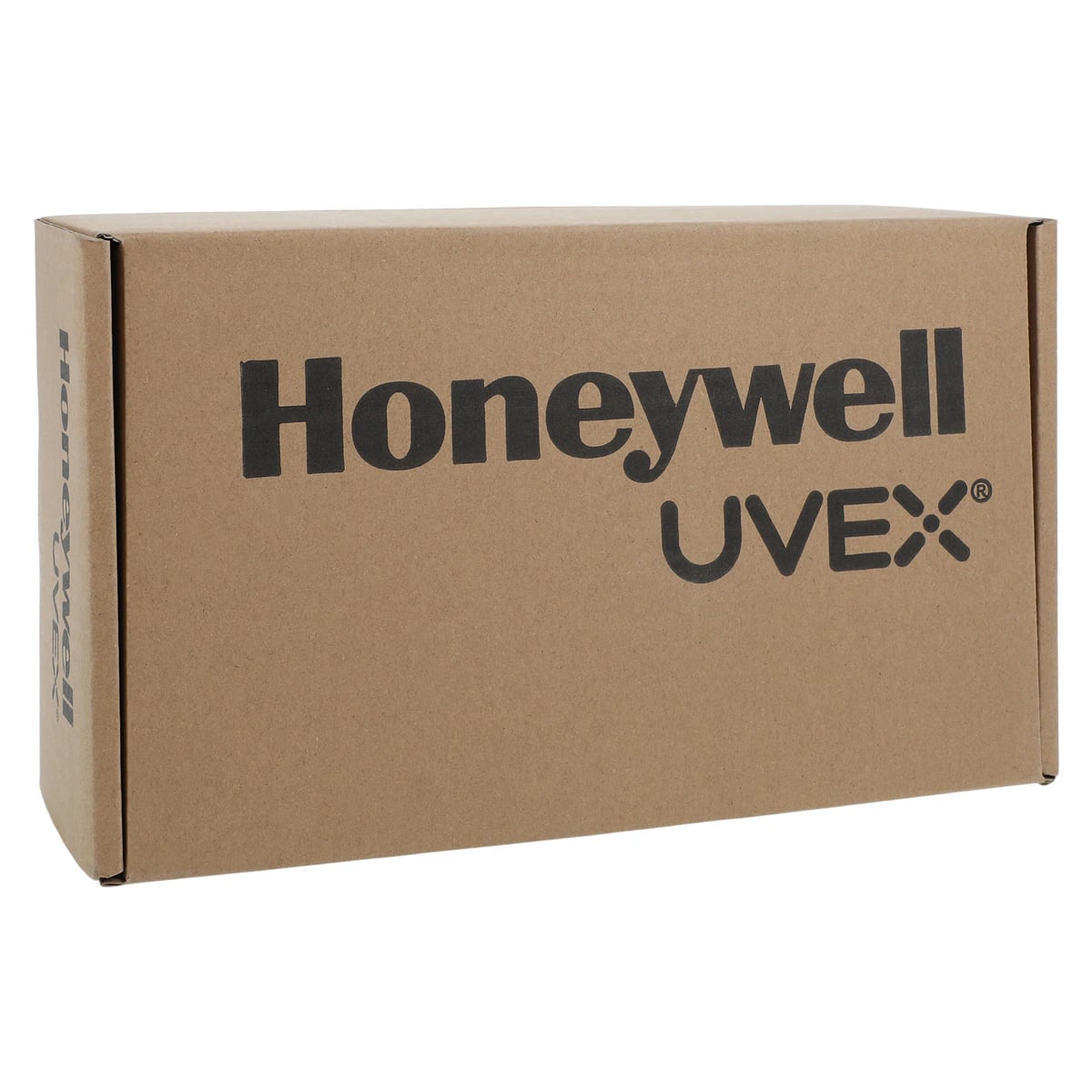 Honeywell Safety Glasses, Clear Lens, Clear Frame, 10/Box