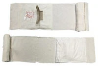 Safeguard C2 Emergency Bandage, Fabric, 6" Width, White, 100/Case