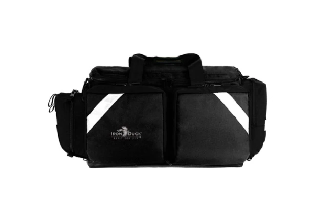 Fleming Industries Breathsaver Ultra Oxygen Tank Bag, Black, No Tape