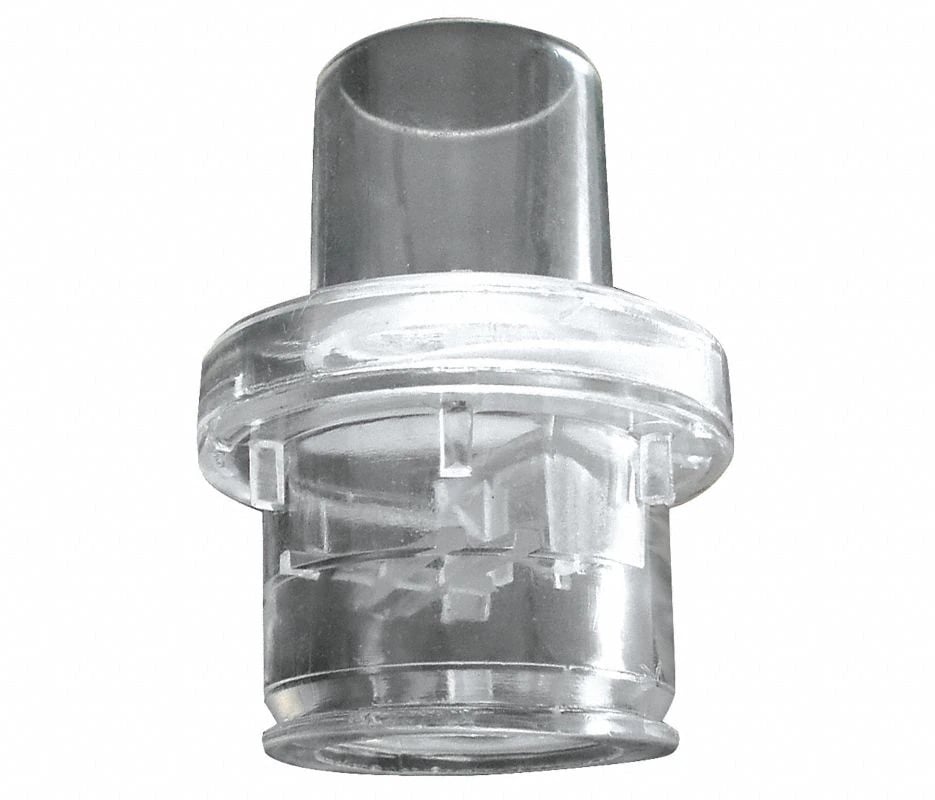 Medsource International Replacement Valve & Filter for CPR Mask, One-Way Disposable, Latex-Free, Each